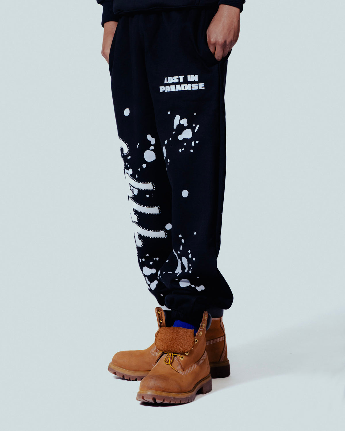 777 Rhinestone Pants