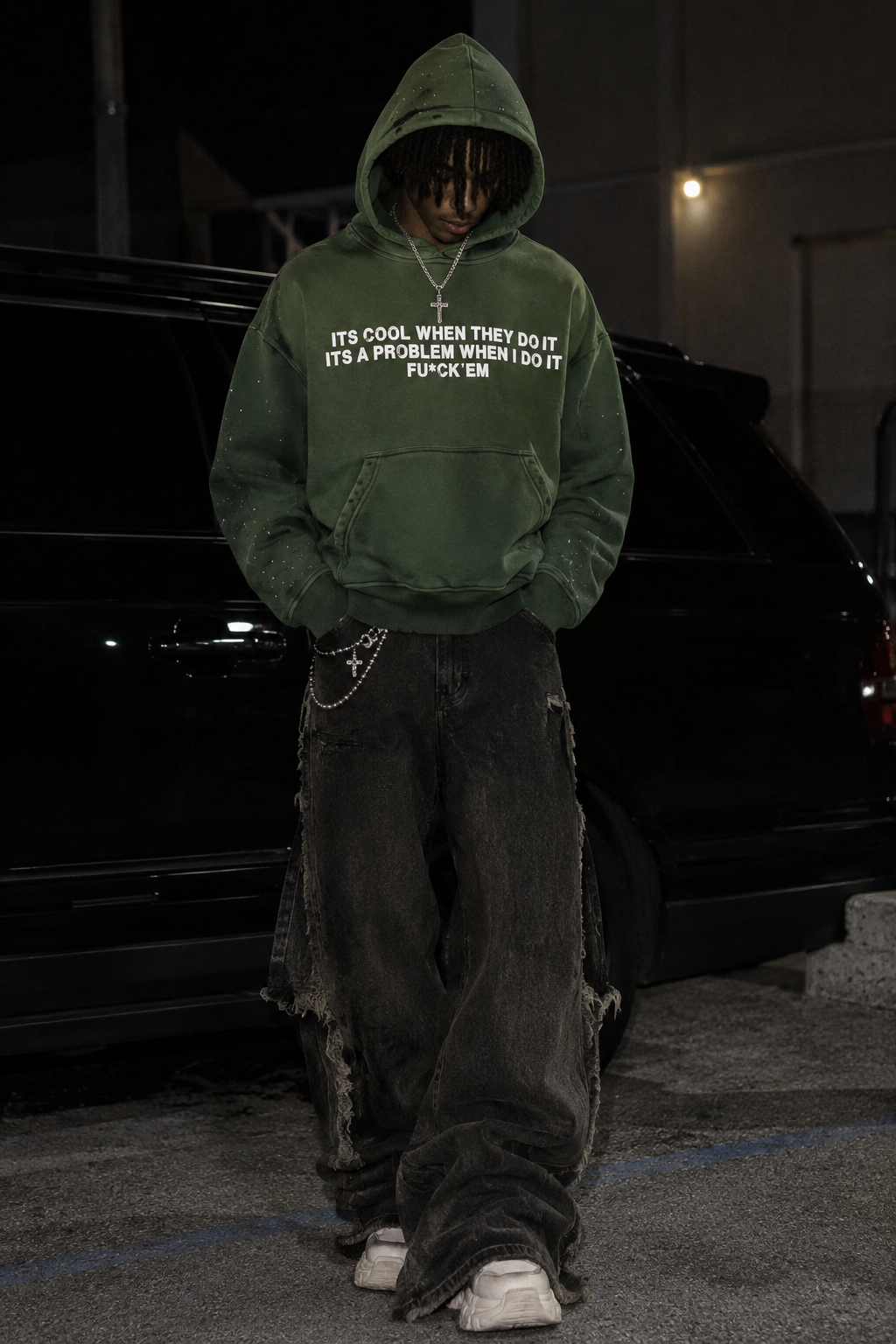 Fu*ck Em Hoodie