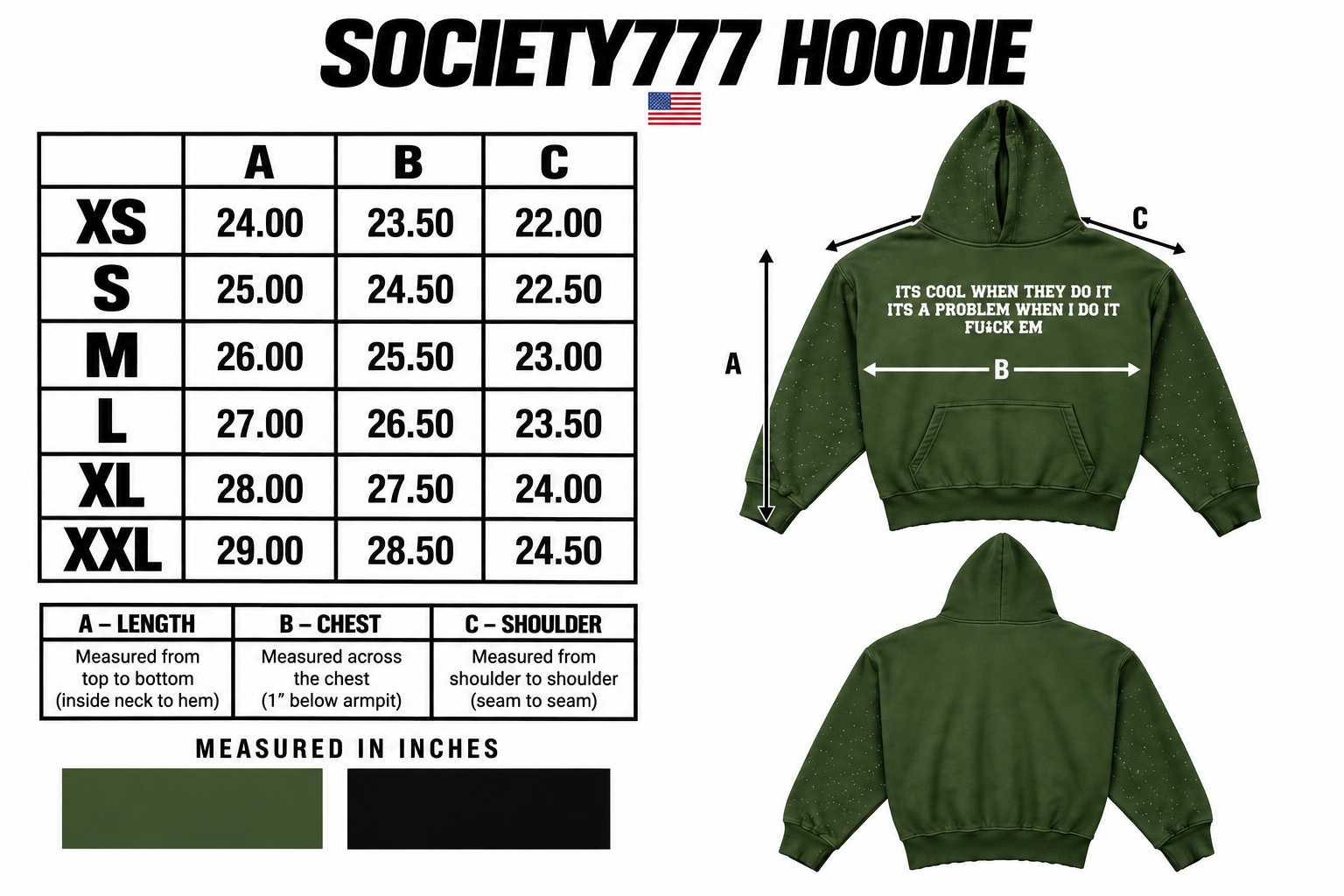 Fu*ck Em Hoodie