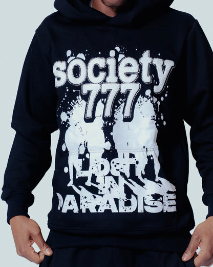 777 Rhinestone Hoodie