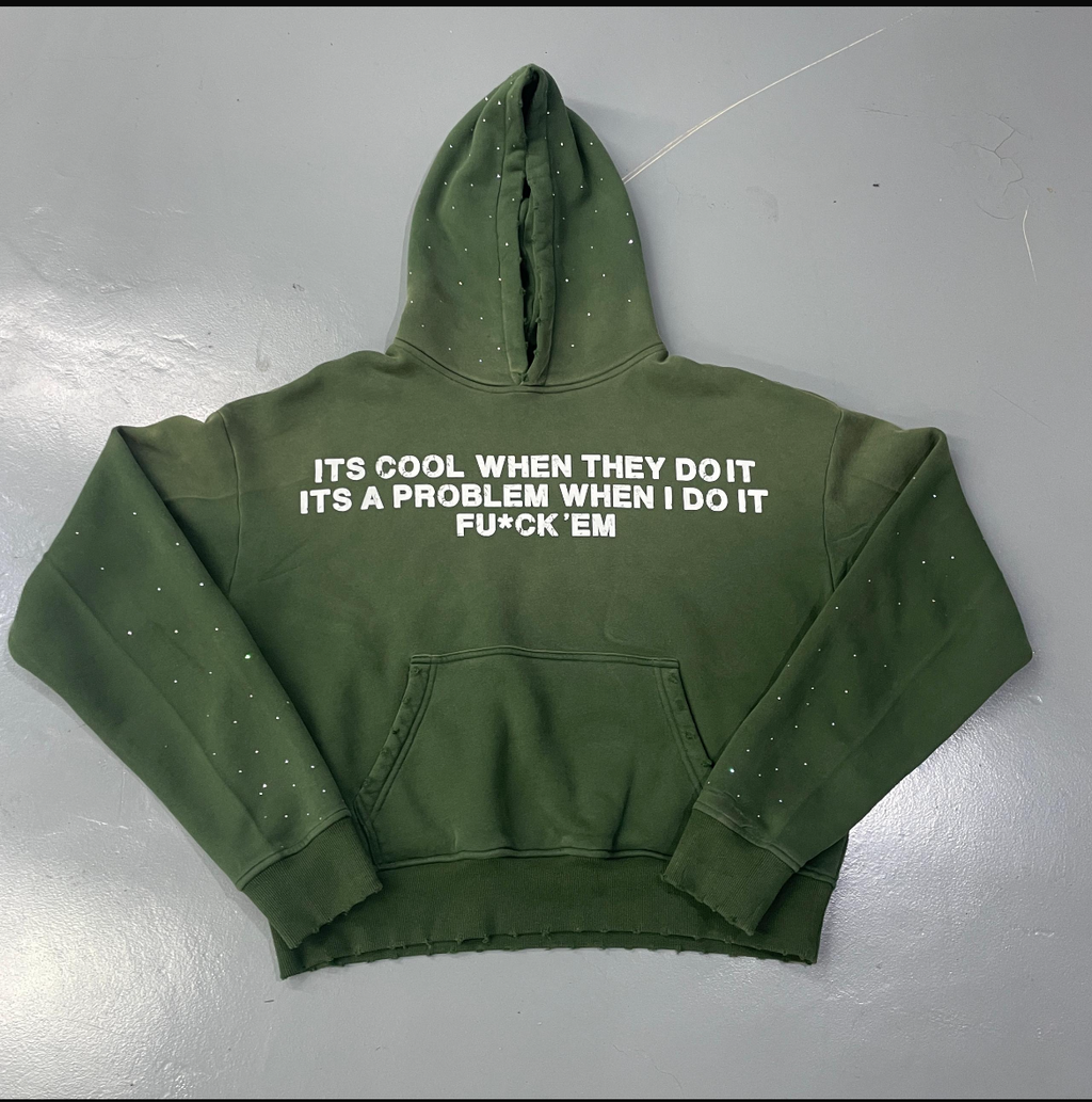 Fu*ck Em Hoodie