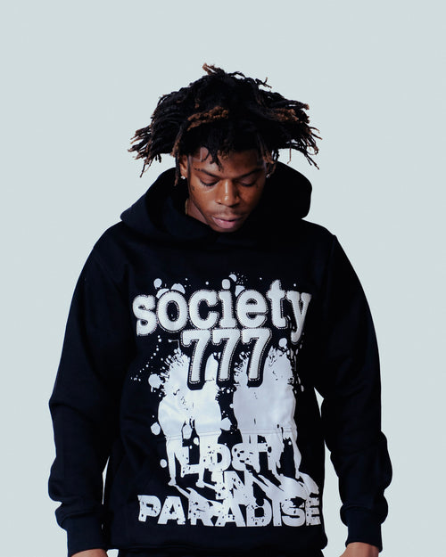 777 Rhinestone Hoodie