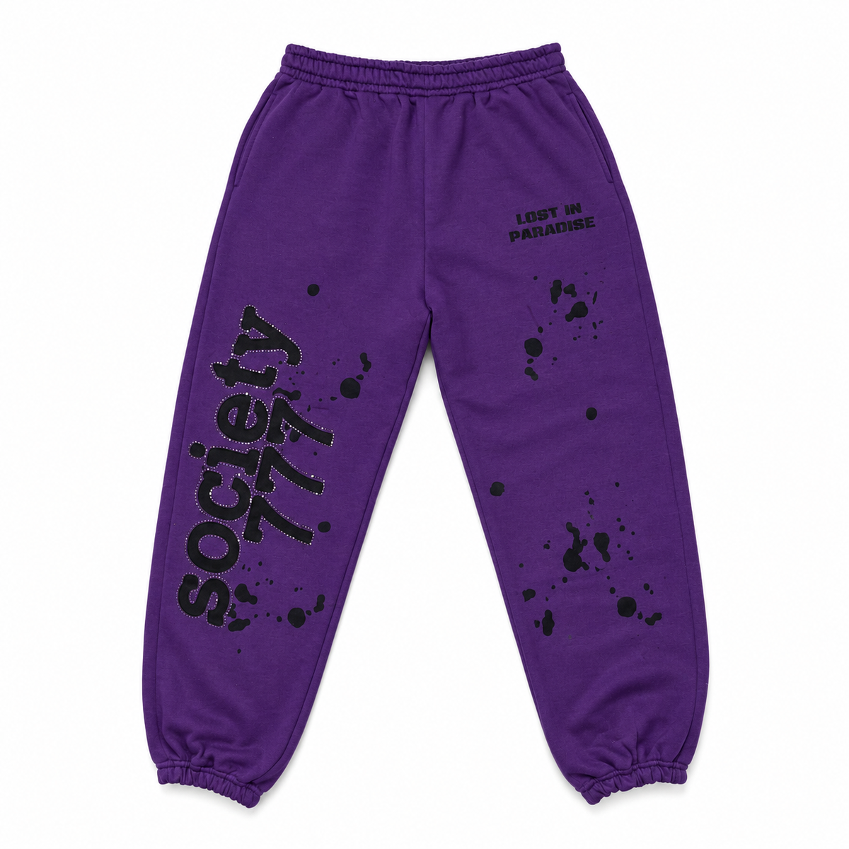 777 Rhinestone Pants