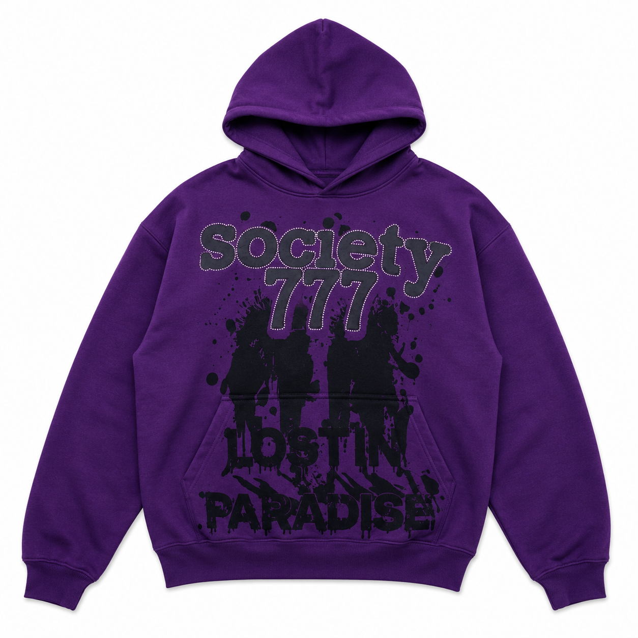 777 Rhinestone Hoodie