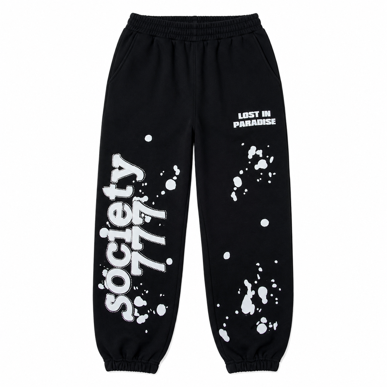 777 Rhinestone Pants