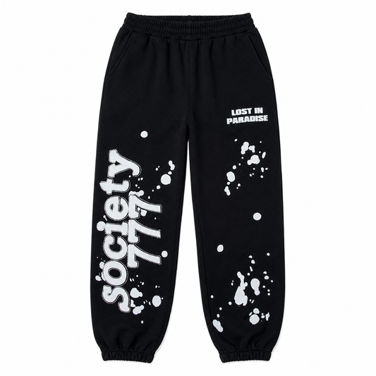777 Rhinestone Pants
