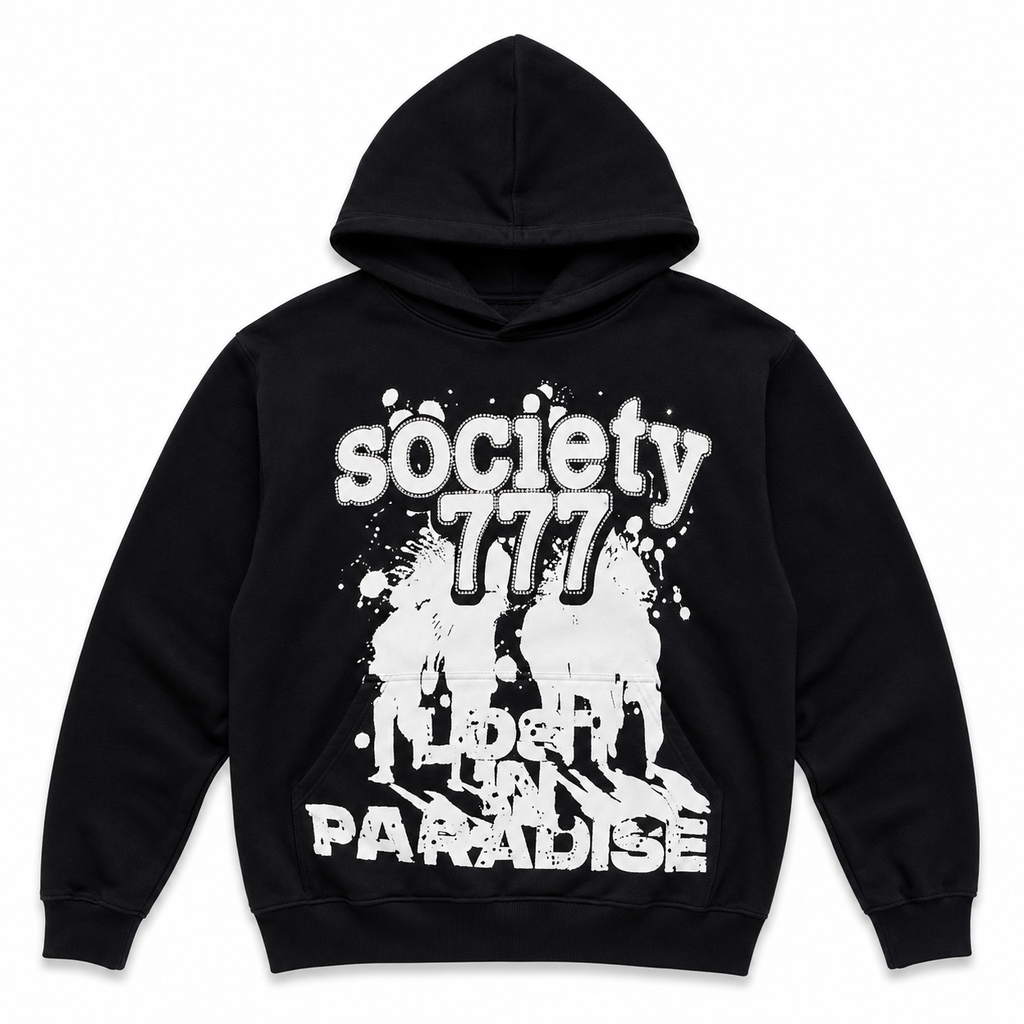 777 Rhinestone Hoodie