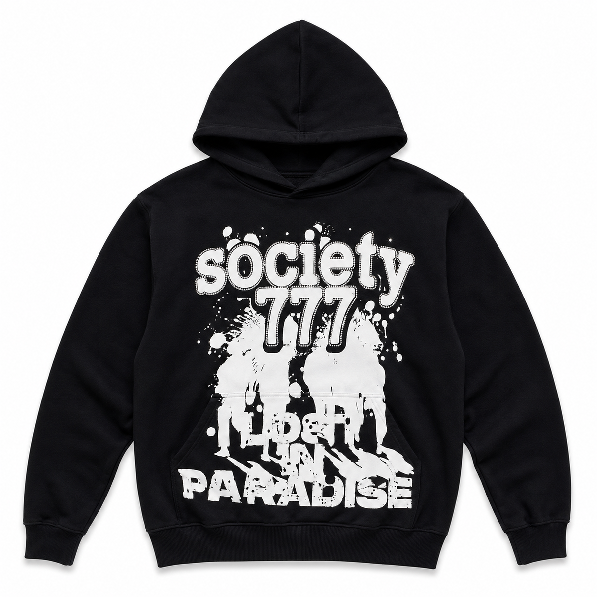 777 Rhinestone Hoodie