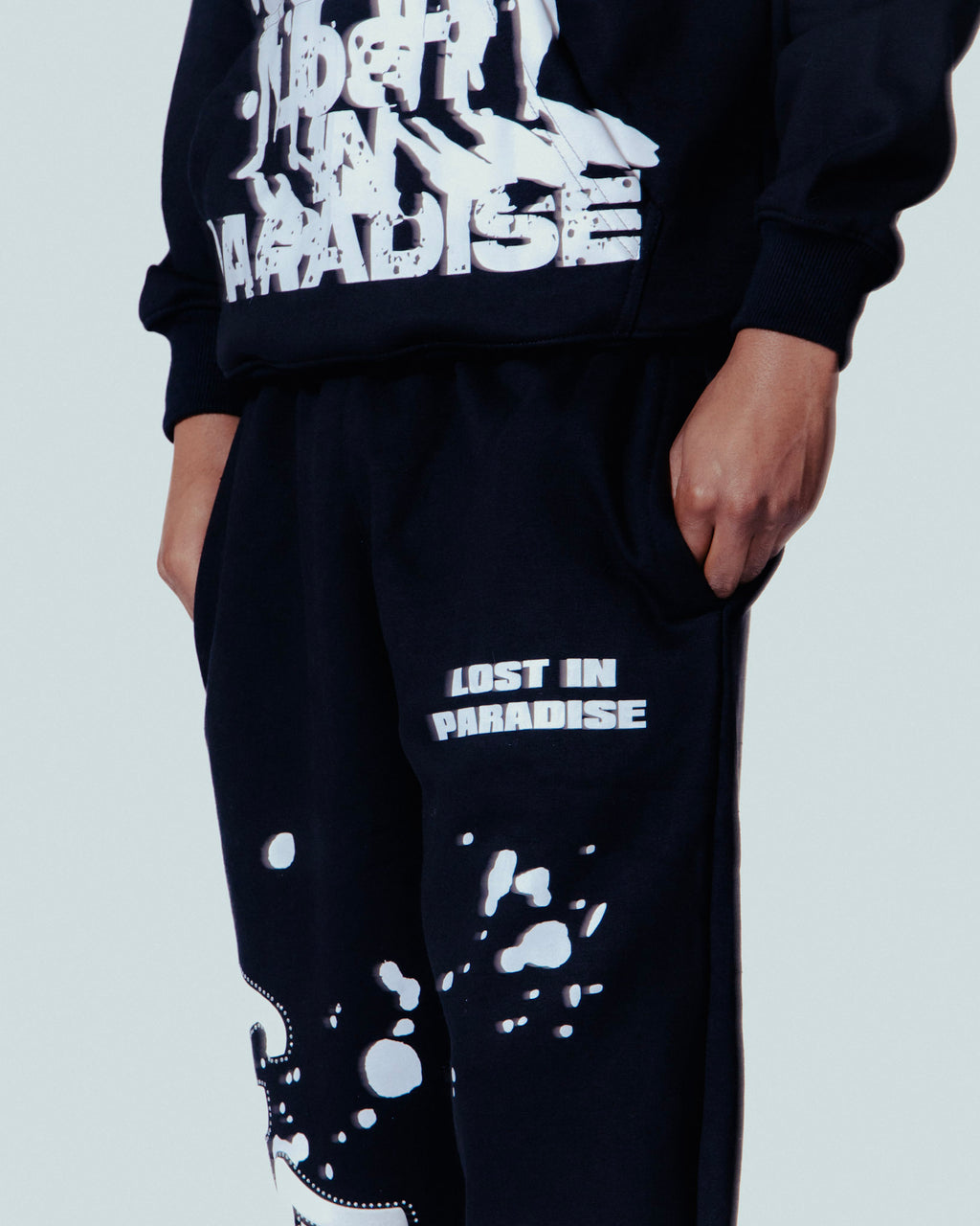 777 Rhinestone Pants