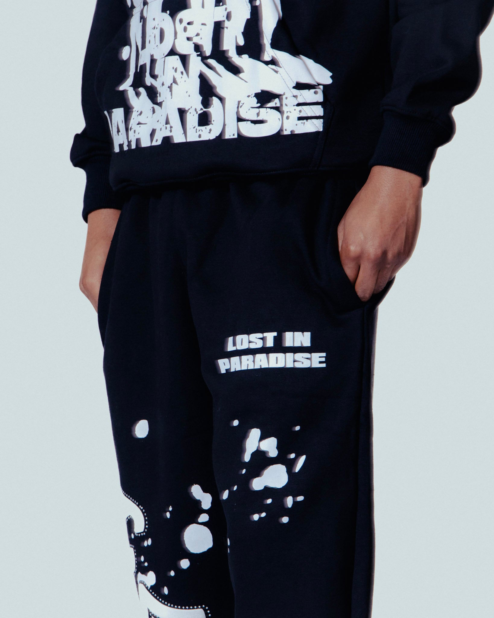 777 Rhinestone Pants