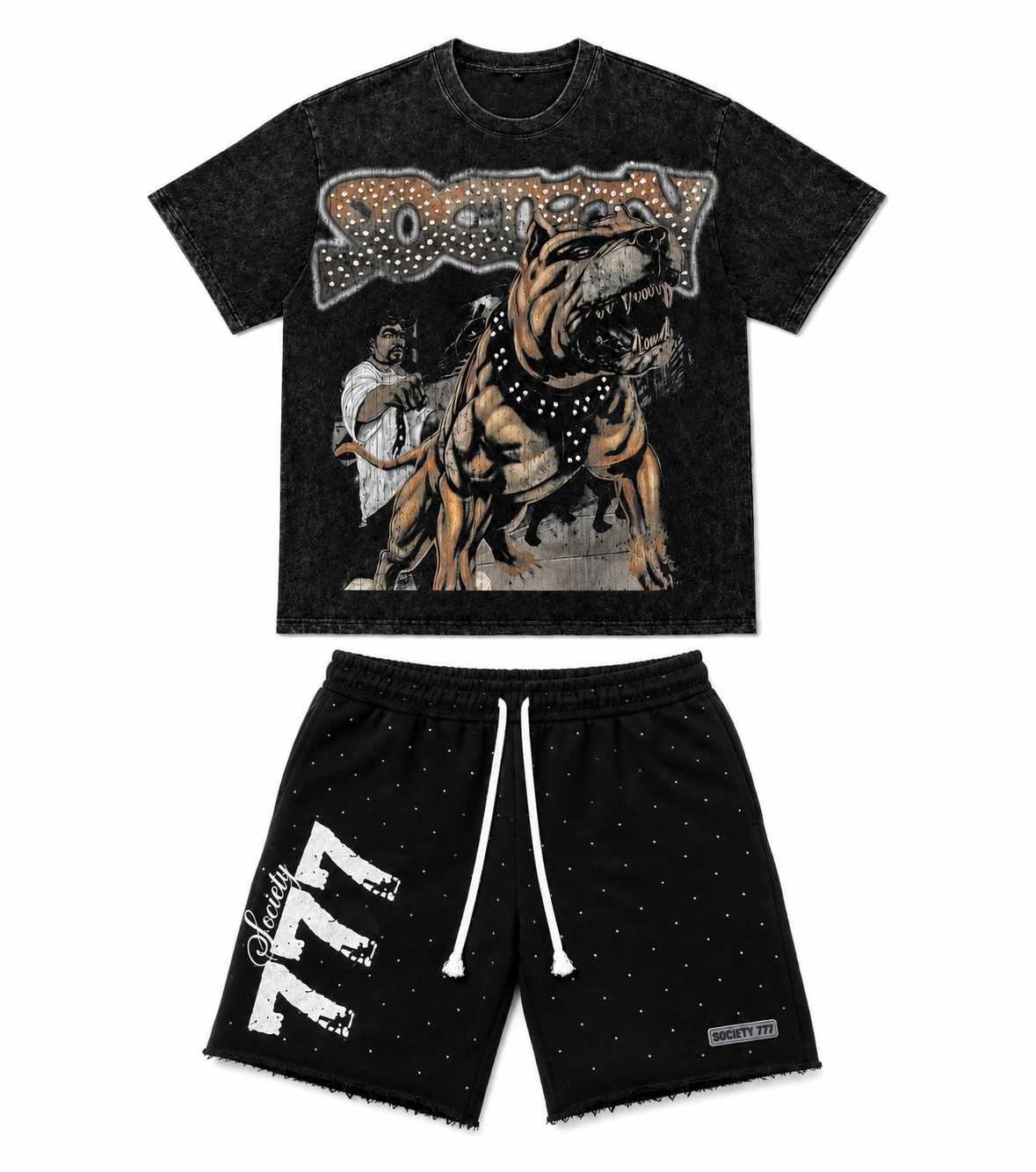 Tee And Shorts