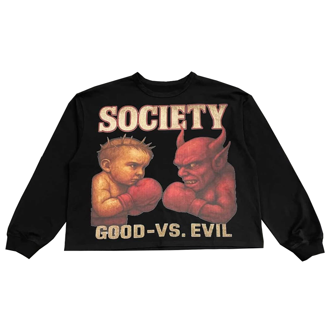 GOOD VS EVIL LONG SLEEVE