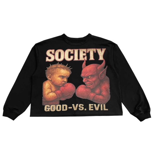 GOOD VS EVIL LONG SLEEVE